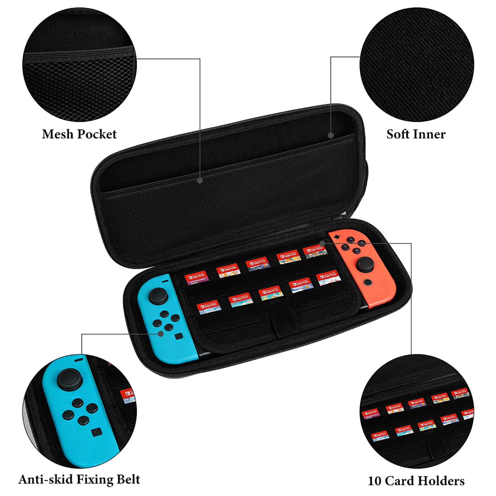 Amazon.com: TZTTZT Compatible with Nintendo Switch 2 Case (2025